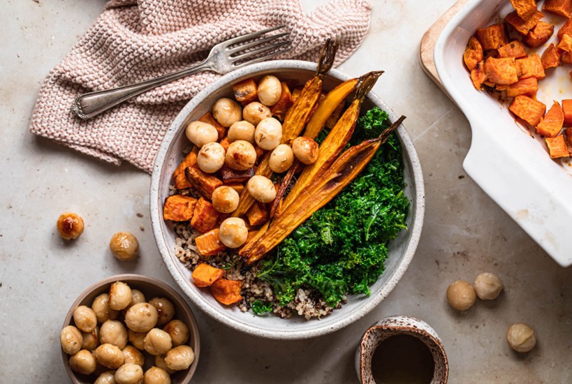 澳洲坚果×蜂蜜，来自金秋的甜蜜拥抱～