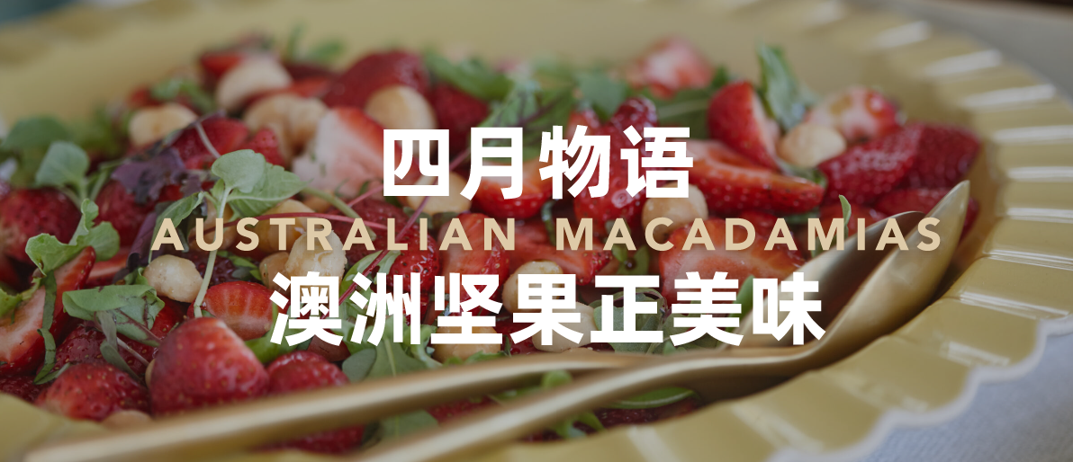 四月物语，澳洲坚果正美味
